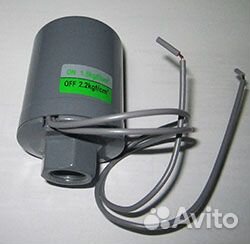 Реле давления насосной станции NSS009