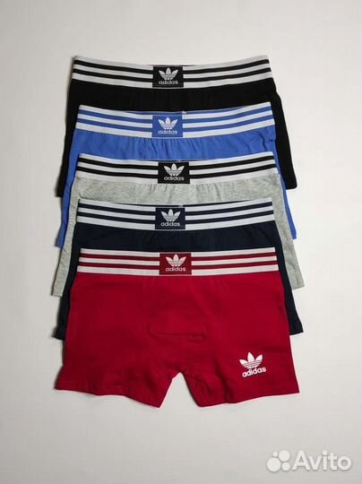 Мужские трусы боксеры Nike Adidas Tommy