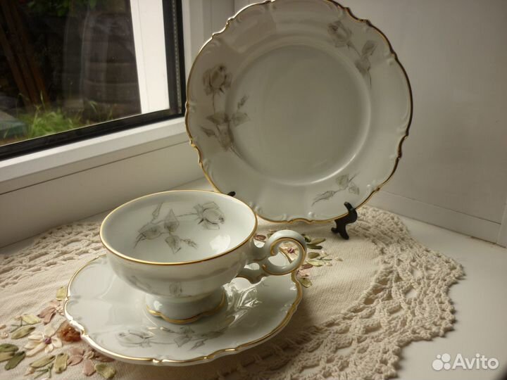 Чайные троечки