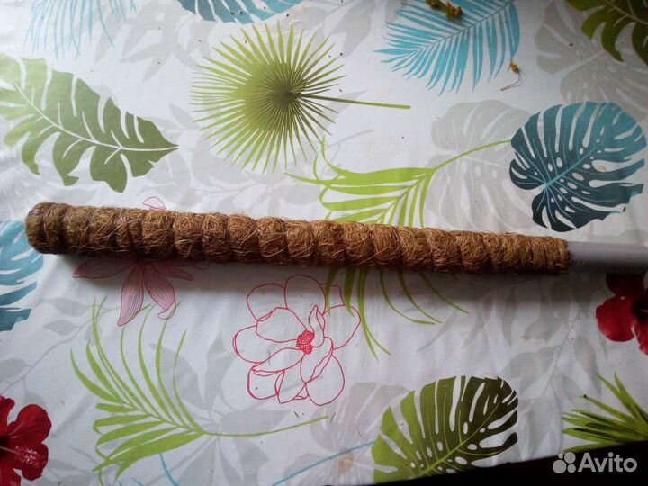 Опора кокосовая для растений