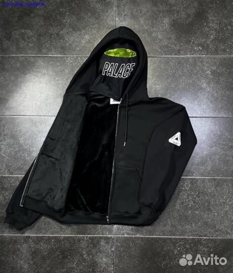 Зип худи palace балаклава