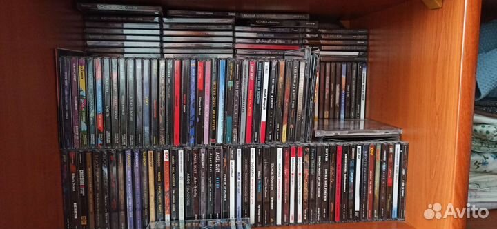 Музыкальные cd диски