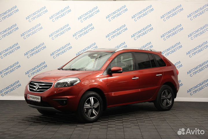 Renault Koleos 2.5 CVT, 2012, 151 712 км