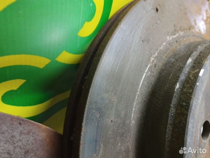 Передние тормоза dodge ram