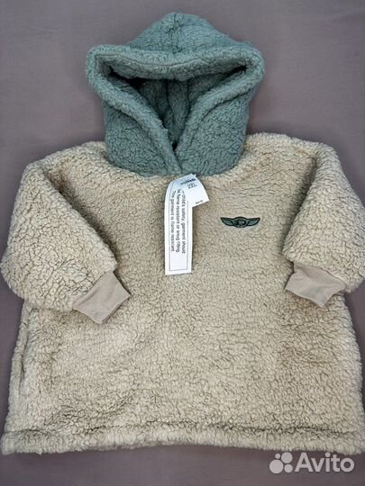 Толстовка из плюша Gap