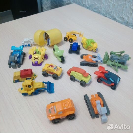 Игрушки из киндера