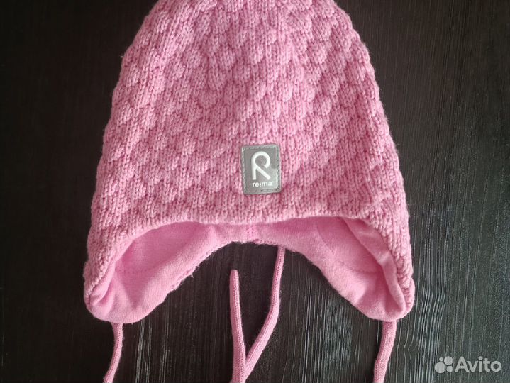 Шапочка для девочки 40-42
