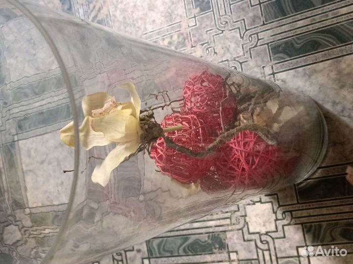 Ваза для цветов напольная