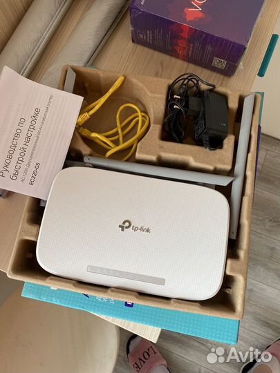 Роутер двухдиапазонный ес220-G5