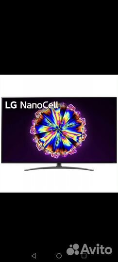 Телевизор lg nanocell 55