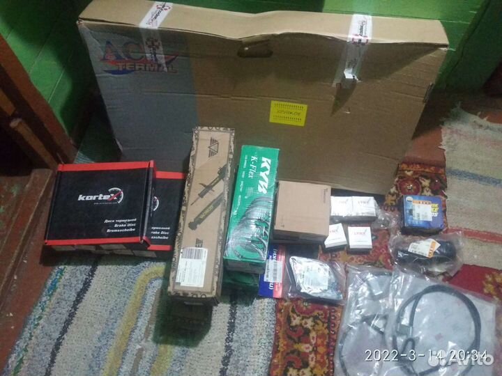 Запчасти Ниссан Альмера n16