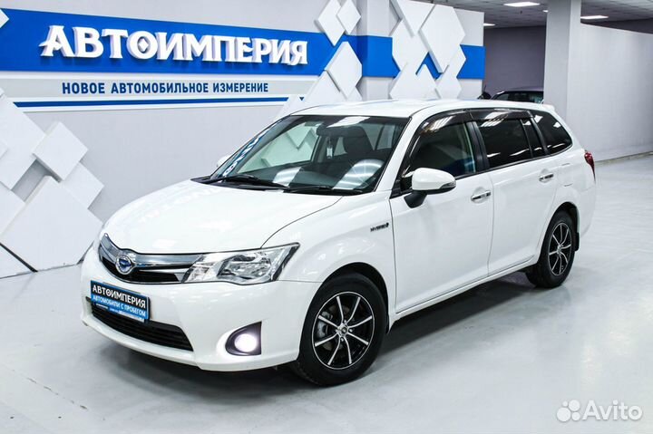 Toyota Corolla Fielder 1.5 CVT, 2014, 188 000 км