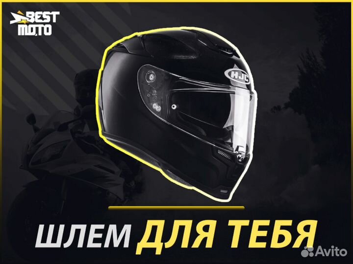 Шлем HJC rpha 70 metal black