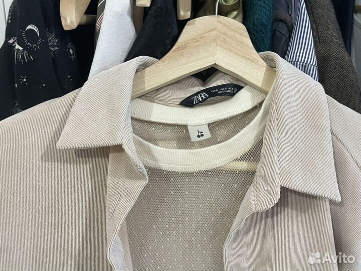 Рубашка zara