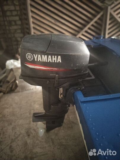 Прогресс 2 + yamaha 25