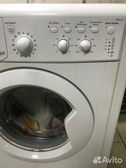 Продам стиральную машину Индезит на 6 кг