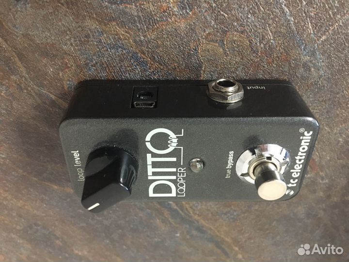 Ditto Looper Tc Electronic