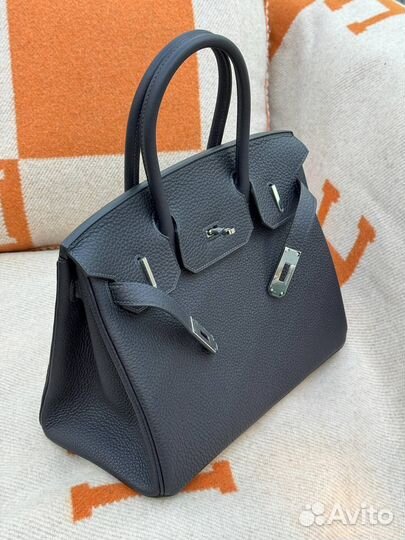 Сумка Hermes Birkin 30 Togo с прожилками