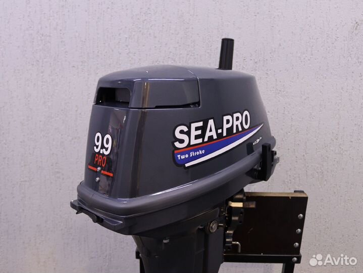 Лодочный мотор Sea-Pro T 9,9 PRO (2т, 18л.с.)