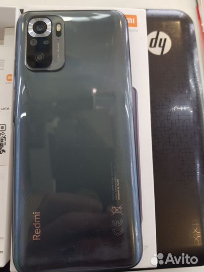 Xiaomi Redmi Note 10S, 8/128 ГБ