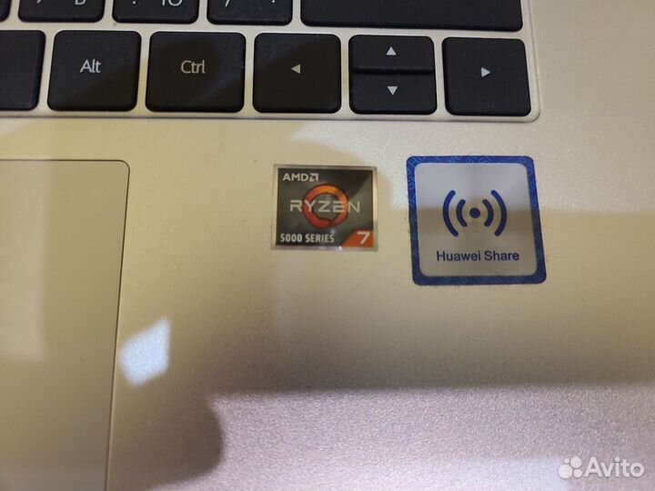 Ноутбук huawei matebook d15