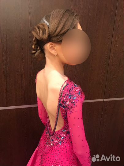 Платье для бальных танцев стандарт ю2