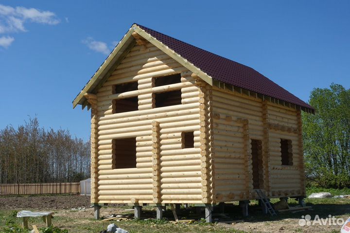 Сруб Зимнего Дома