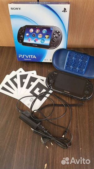 Sony PS vita fat 1008 + 16Gb