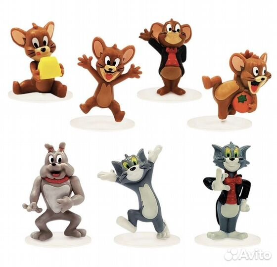 Chupa chups том и джерри коллекционные игрушки