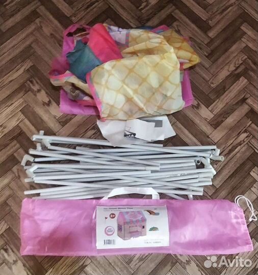 Домик-палатка 