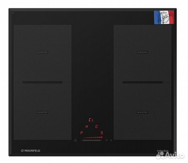 Индукционная варочная панель maunfeld MVI59.2FL-BK