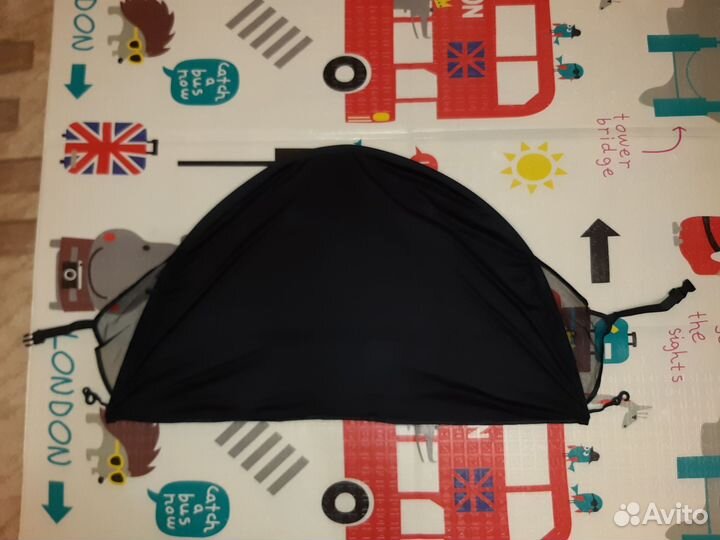 Козырек на коляску