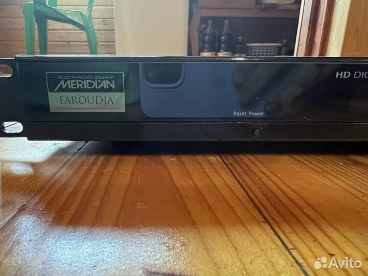 Проектор meridian faroudja wolf cinema