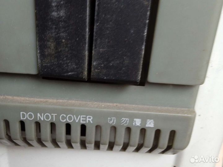 Обогреватель на запчасти