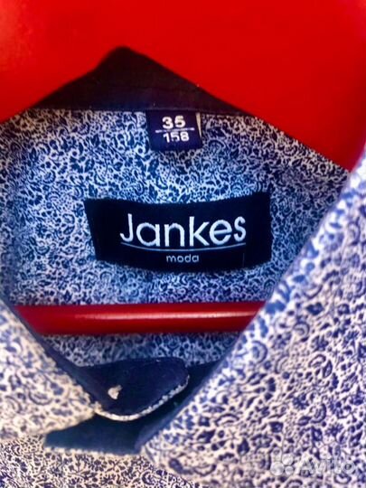 Рубашка для мальчика Jankes158,производство Польша