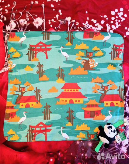 Новый плед детский