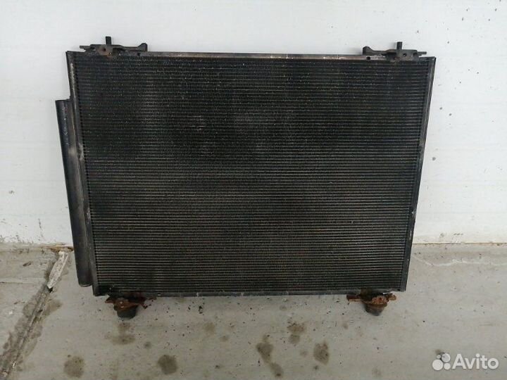 Радиатор кондиционера Toyota Alphard ANH10