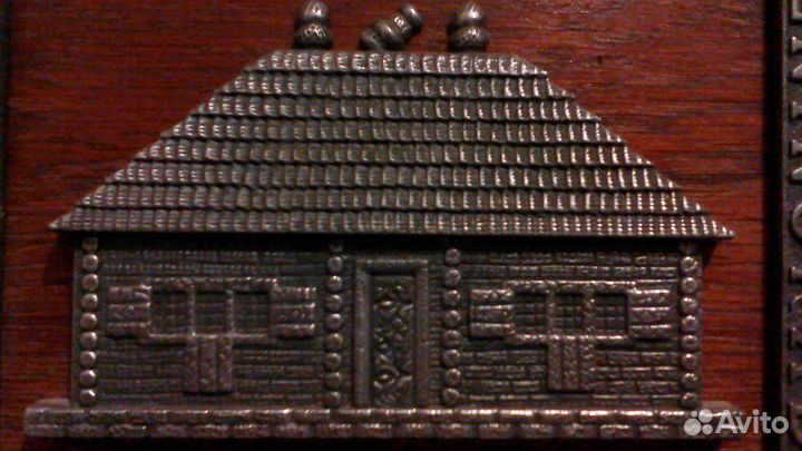 Панно домик Петра