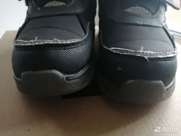 Ботинки для мальчика 28