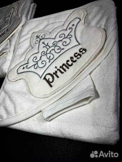 Махровое Полотенце с рукавичкой размеры 90х90