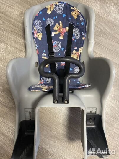Детское велокресло на багажник