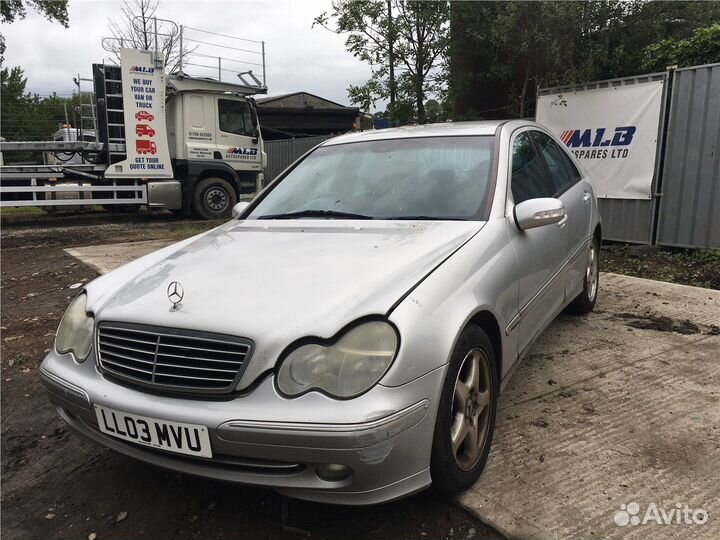 Разбор на запчасти Mercedes C W203 2000-2007