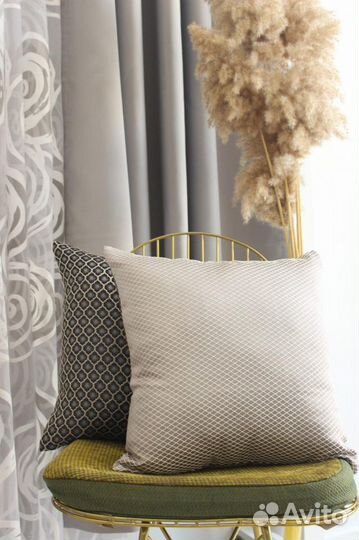 Готовые шторы Блэкаут (+пошив штор)