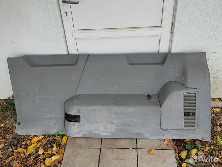 Обшивка боковинки