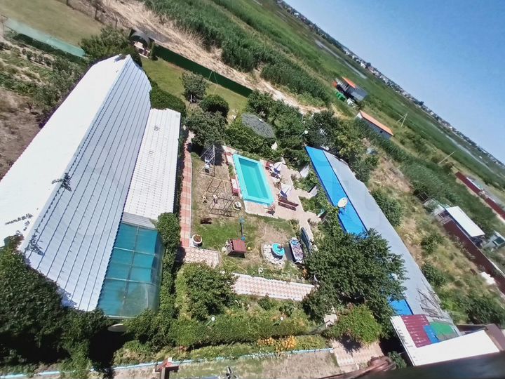 Дом 100 м² на участке 28 сот.