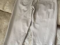 Кожаные брюки brunello cucinelli женские 42-44