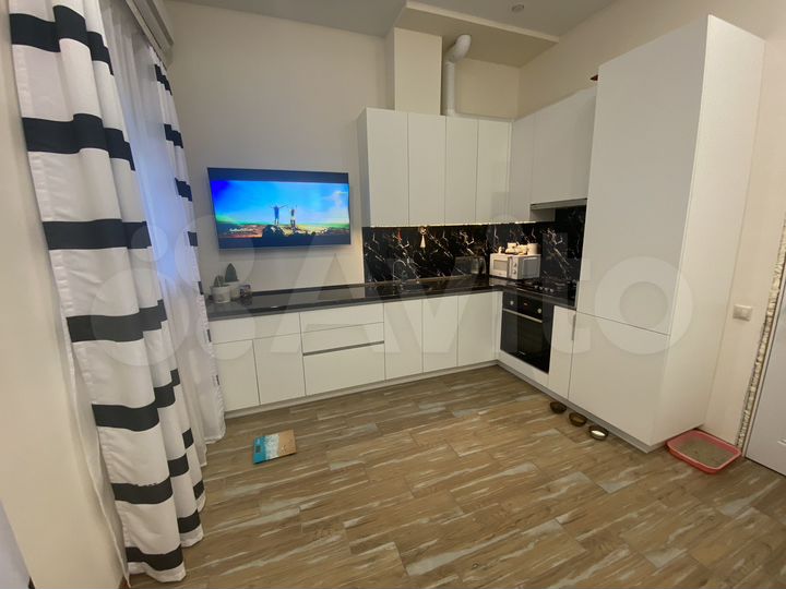 Квартира-студия, 25 м², 1/12 эт.