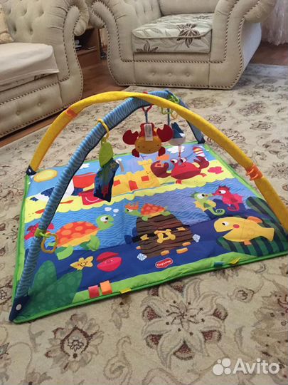 Развивающий коврик