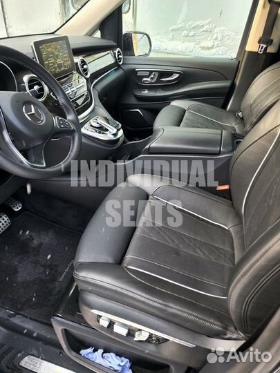 Сиденья BMW F15 G11 G12 в MB W447