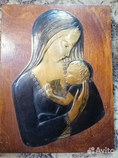 Чеканка медная СССР